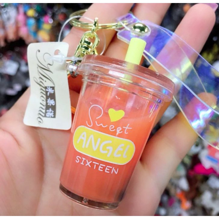 Featured image of post Bubble Tea Keychain Singapore Try the matcha strawberry latte 4 90 with a beautiful green and