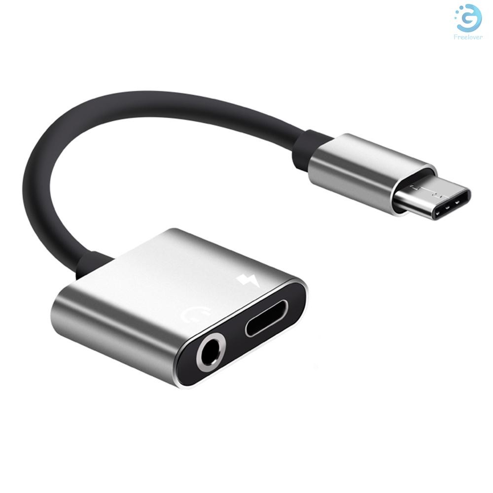 type c earphone and charger connector