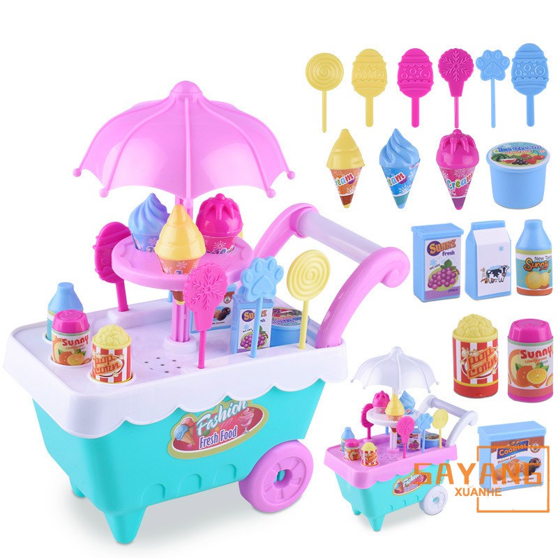 ice cream play toys