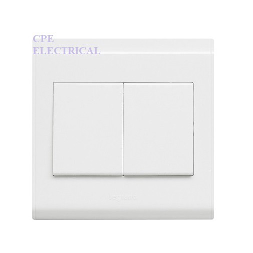 Legrand Belanko 10A 2 Gang 1 Way 2 WAY Switches Shopee Singapore