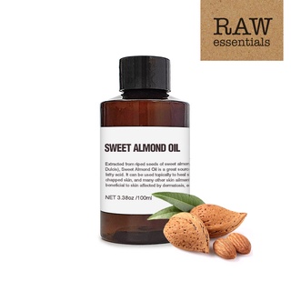 Image of Raw Essentials Sweet Almond Oil 100g