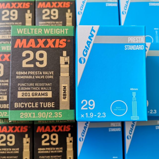 maxxis inner tube 29