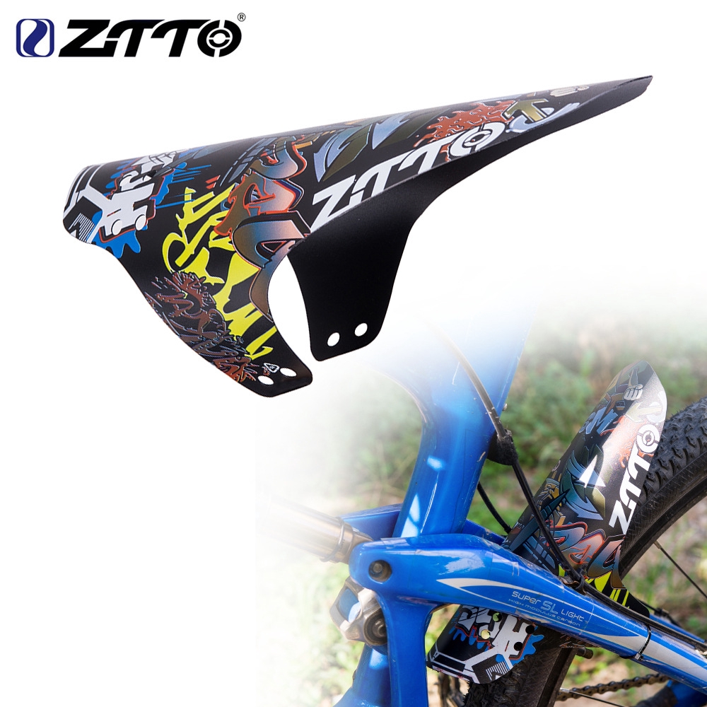 small rear mtb mudguard