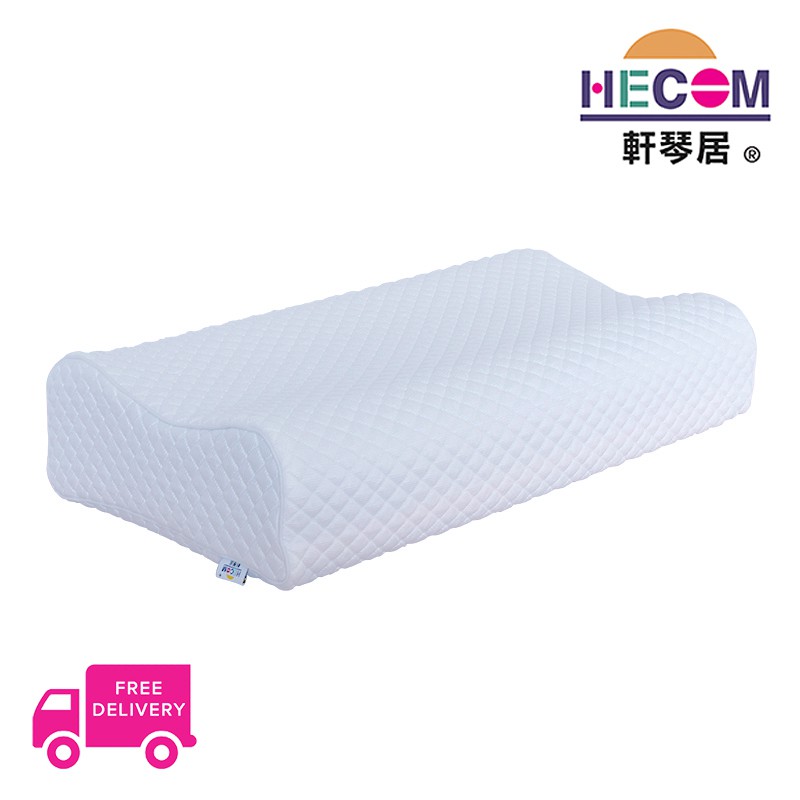 Hecom P Air Eve Foam Pillow Free Delivery Shopee Singapore