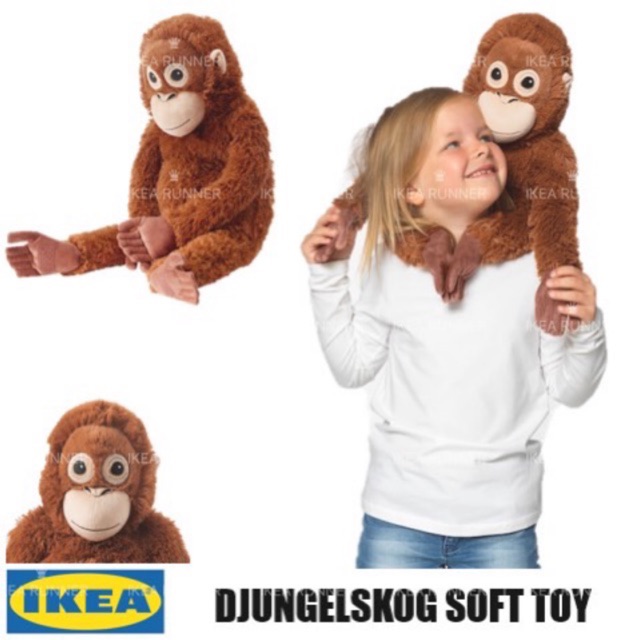 ikea orangutan toy