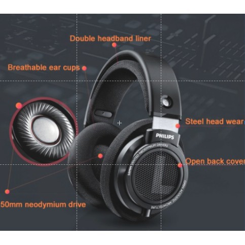 philips open back
