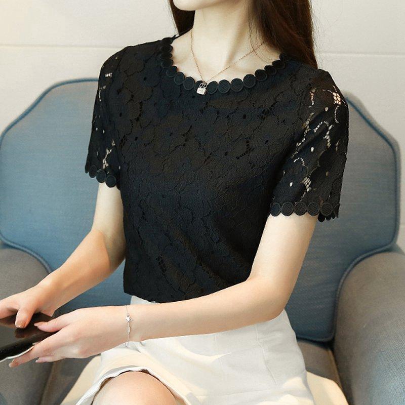pretty korean blouses
