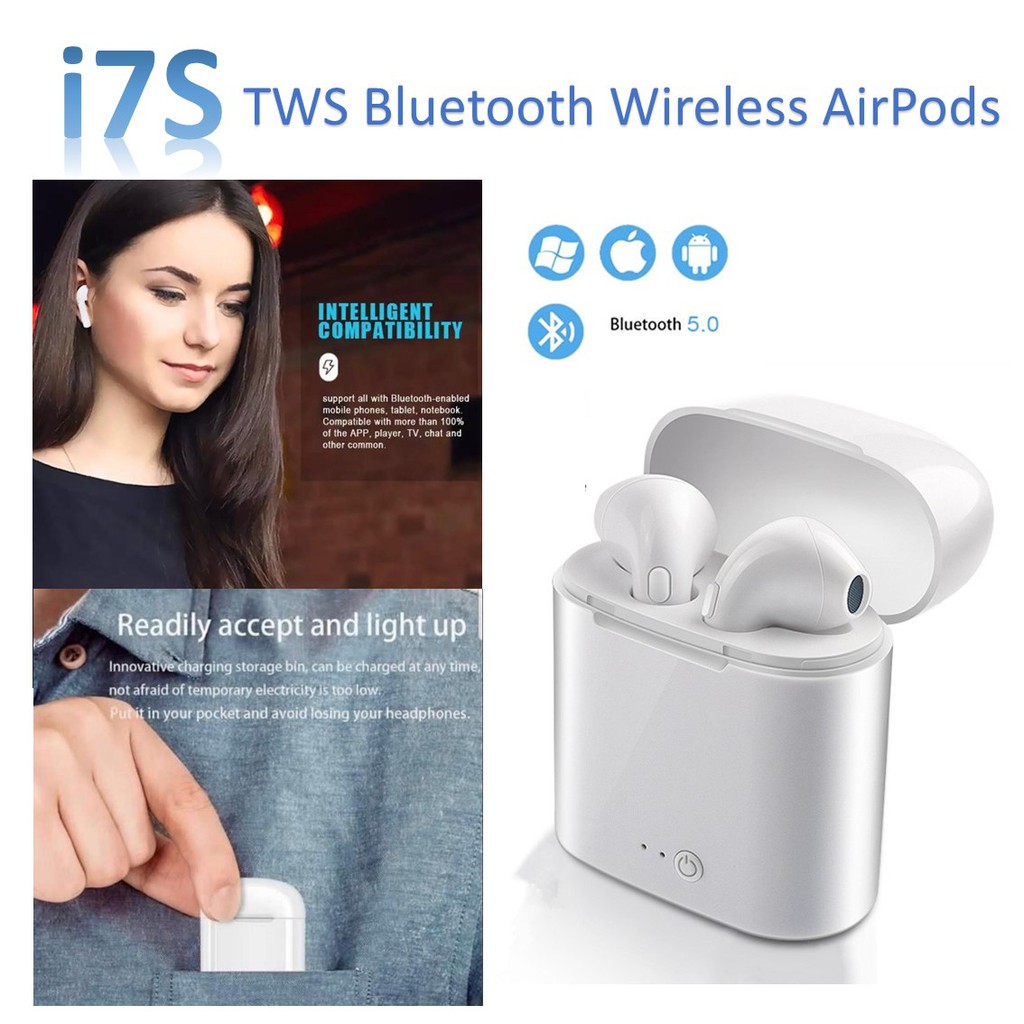 apple compatible bluetooth earbuds