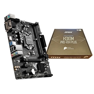 MSI H310M PRO-VDH Plus LGA1151 (Intel 8th & 9th Gen) DDR4 Micro-ATX Motherboard