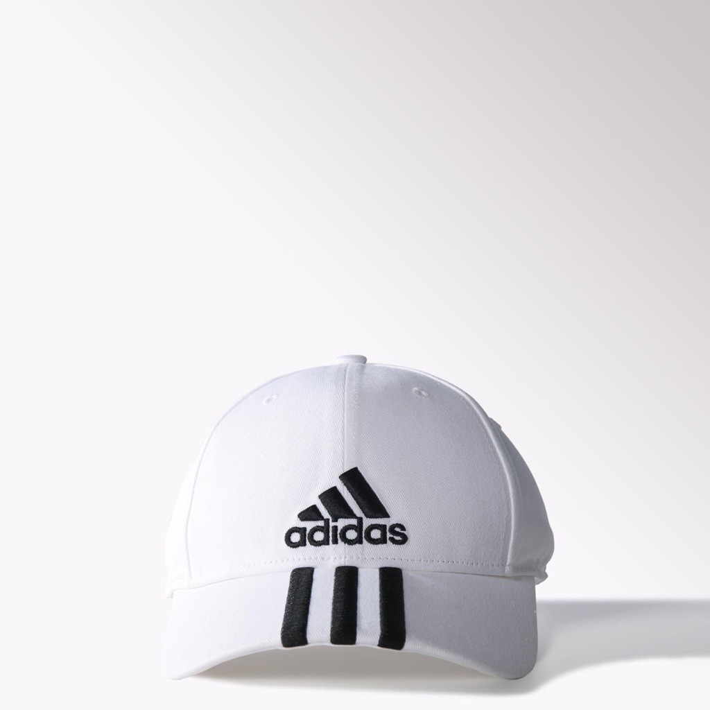 adidas cap with 3 stripes