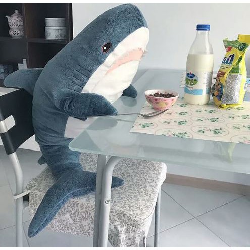 huge shark plush