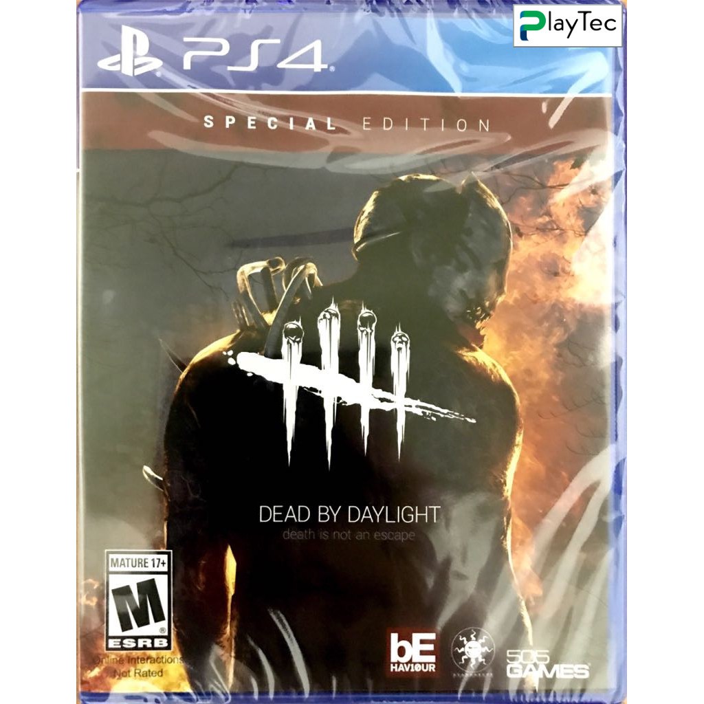 Ps4 Dead By Daylight Us R1 Shopee Singapore