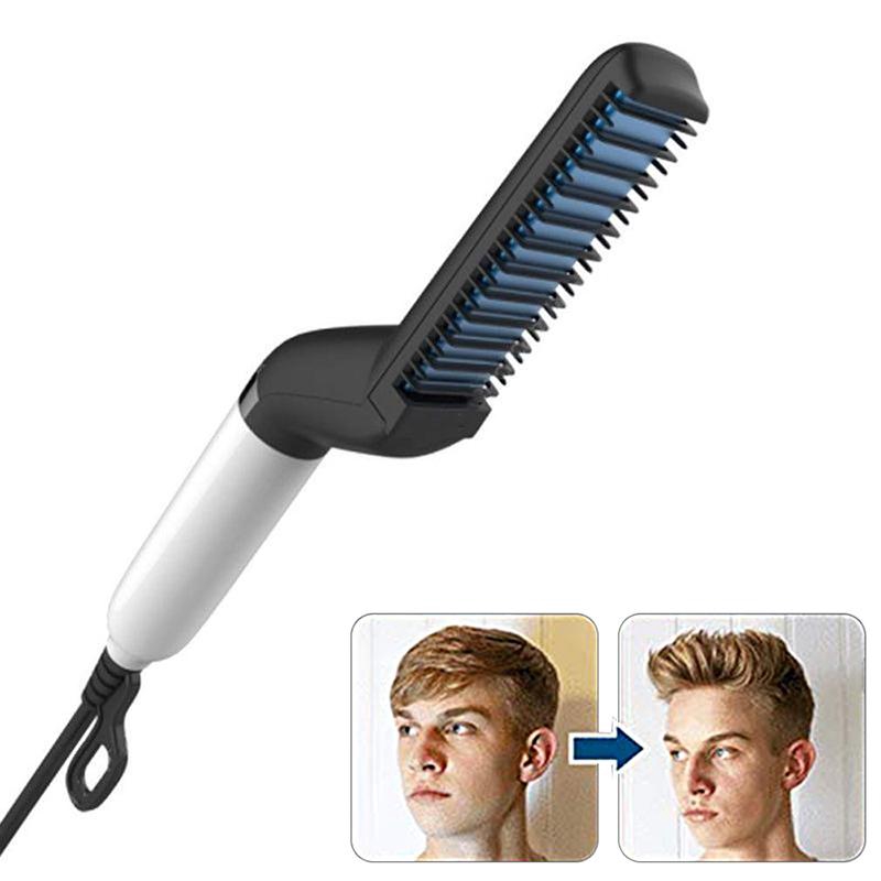 Men S Curly Hair Straight Hair Salon Hair Comb Tools