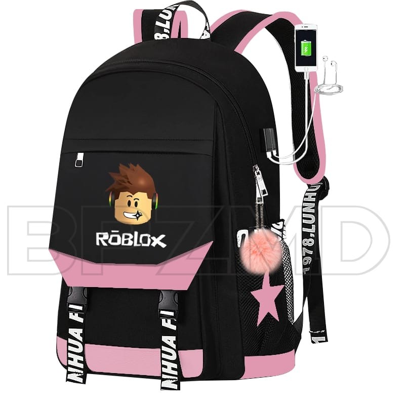 Find roblox Design Backpack With Sling Bag Cut | Shopee Singapore