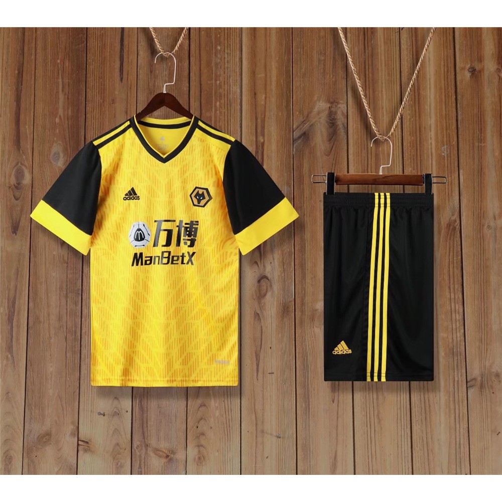 wolves jersey soccer
