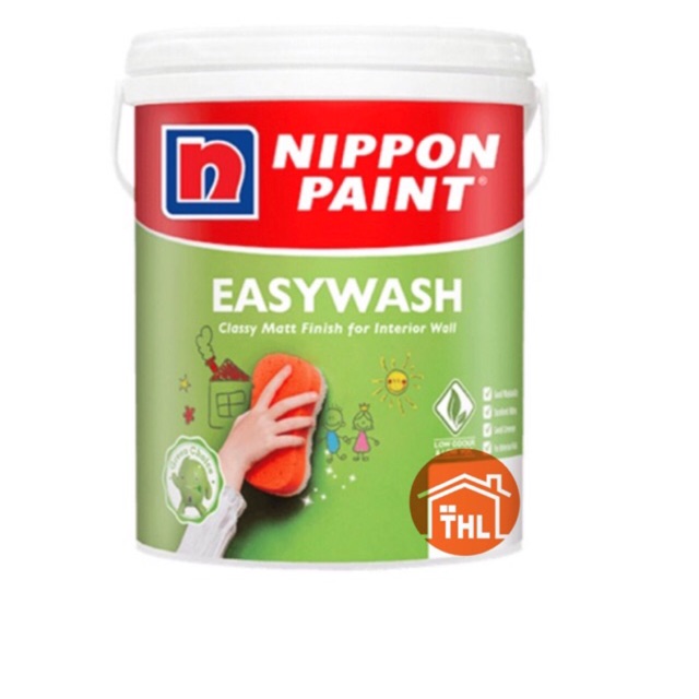 Nippon Easy Wash Color 5Liter Shopee Singapore Nippon Easy Wash Color 5Liter Shopee Singapore
