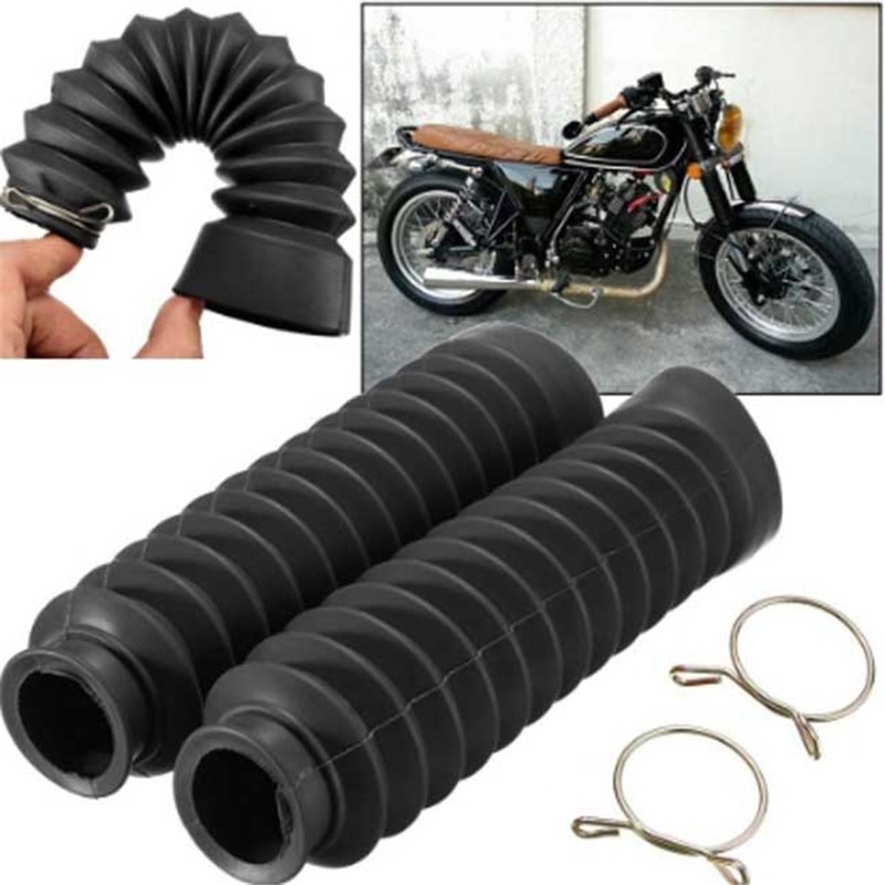 Front Fork Boot Rubber Shock Absorber Dust Rubber Sleeve Shopee Singapore