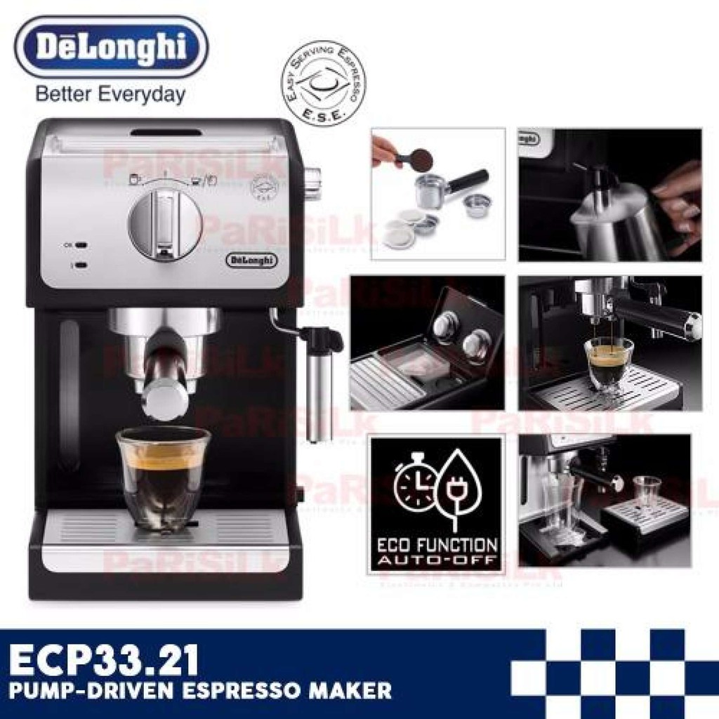 pump driven espresso machine