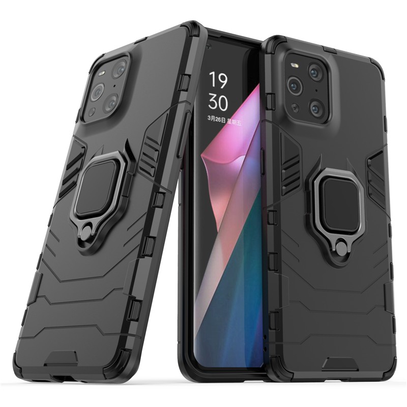 OPPO Find X3 Pro Case Silicone Hard Plastic Armor Phone Back Cover OPPO  Find X3 Pro X3Pro Casing | Shopee Singapore