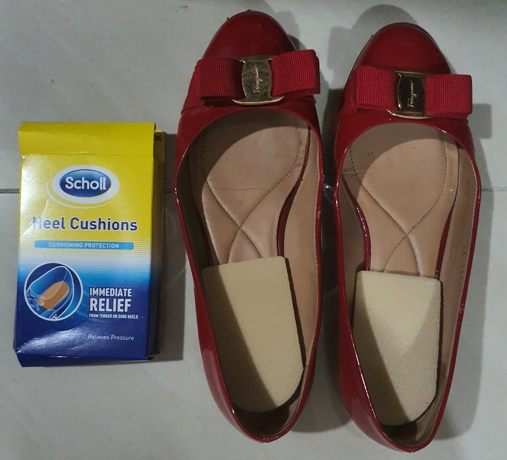 scholl extreme heels