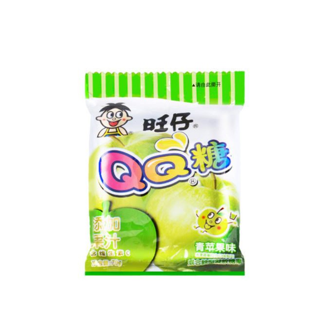 Want Want QQ Gummy Apple 70g Shopee Singapore