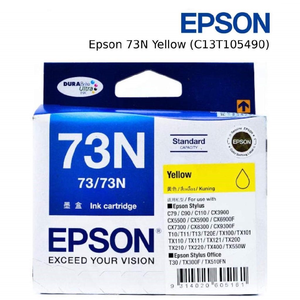 cartridge epson 73n