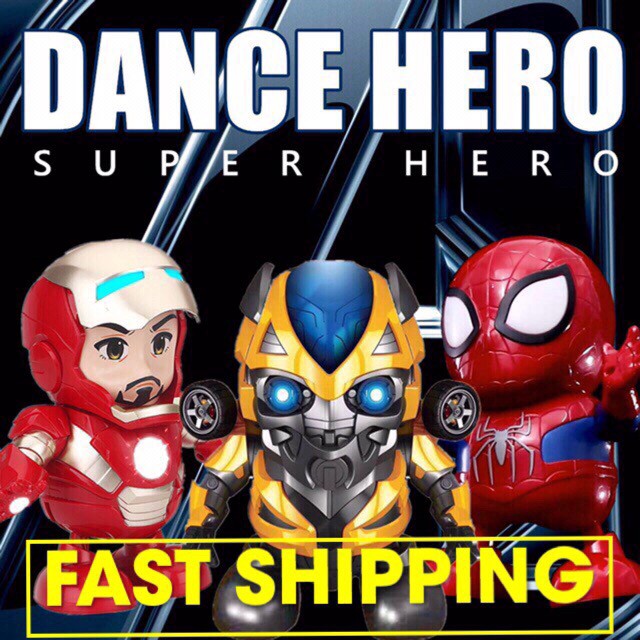 bumblebee dancing robot