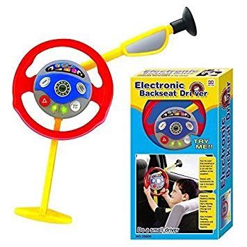 back seat steering wheel toy