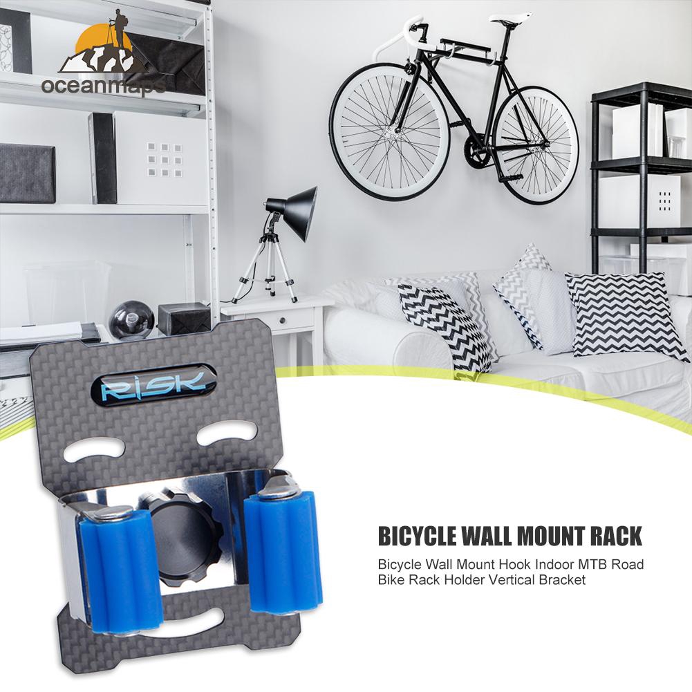 bike wall mount clamp