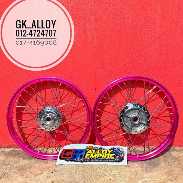 Rim Alloy Pnp Yamaha Honda Shopee Singapore