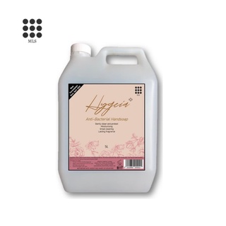 Image of Hygeia Anti-Bacterial Clear Handsoap 5L Refill