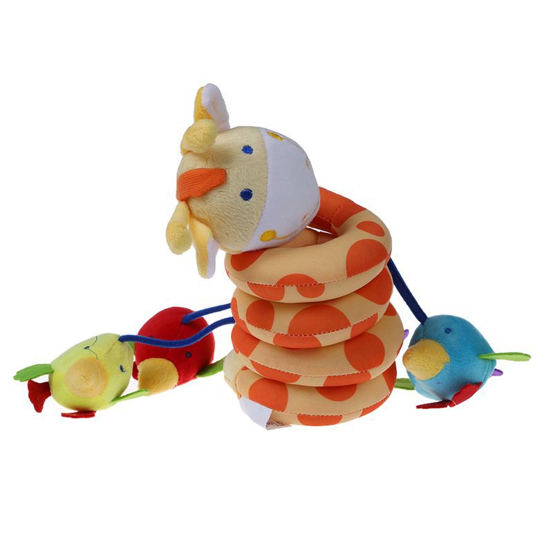 spiral stroller toy