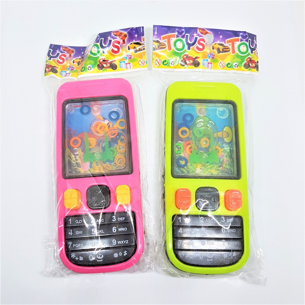 SG GreatValueBuys] Handheld phone water hoop ring game Goodie Bag  Stationery Gift Children Birthday Party Kids | Shopee Singapore
