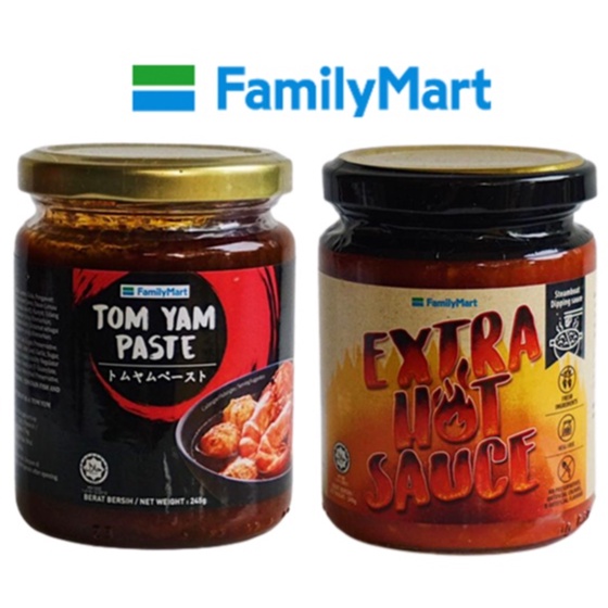 Shop Malaysia Ready Stock Original Family Mart Pes Oden Tomyam 245g Original Family Mart Extra Hot Sauce 240g Shopee Singapore