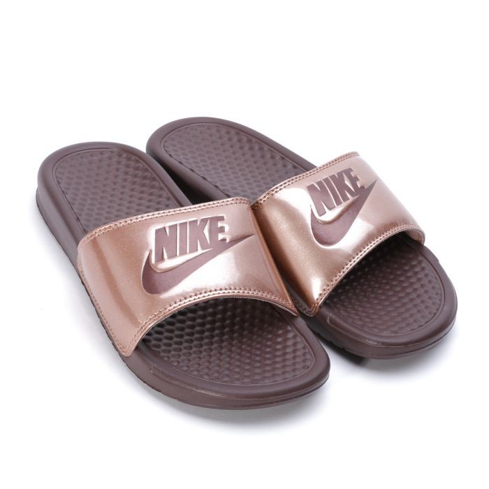 ladies nike slippers