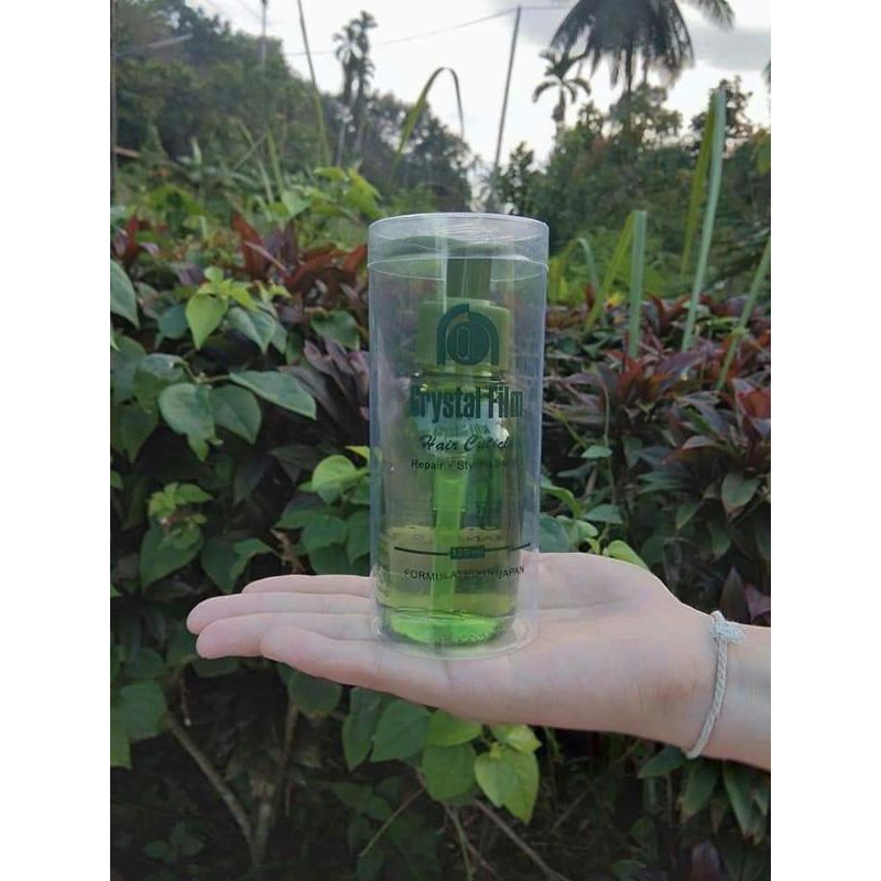 Shop Malaysia Hair Serum Qc Crystal Film Baiki Rambut Rosak 100 Original Ready Stock Malaysia Shopee Singapore
