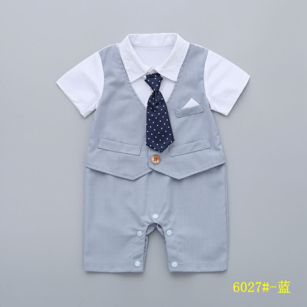 baby boy suit onesie