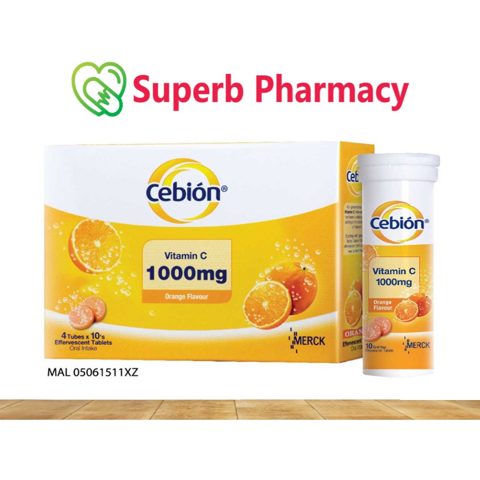 Cebion Effervescent Vitamin C Mg X S Shopee Singapore