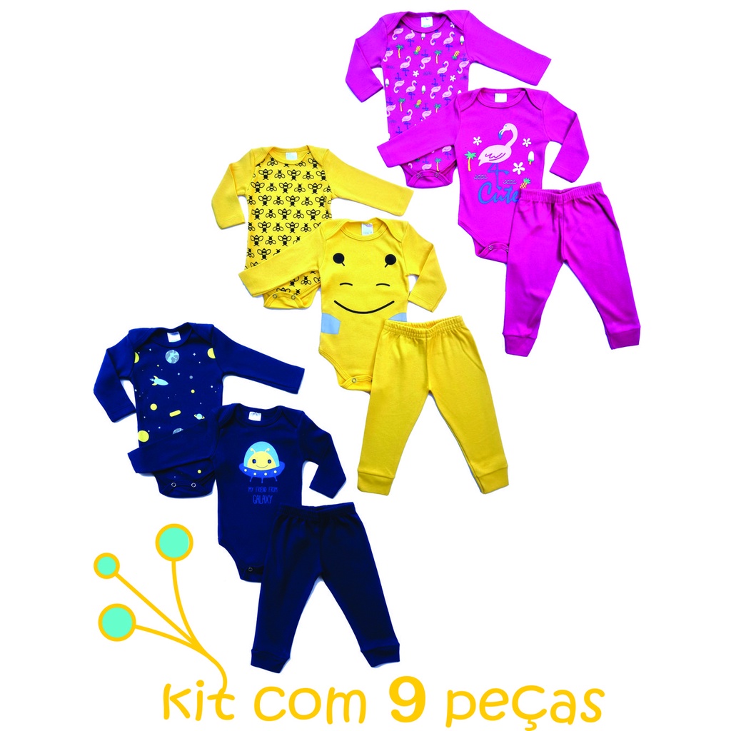 Atacado de roupa hot sale infantil no brás