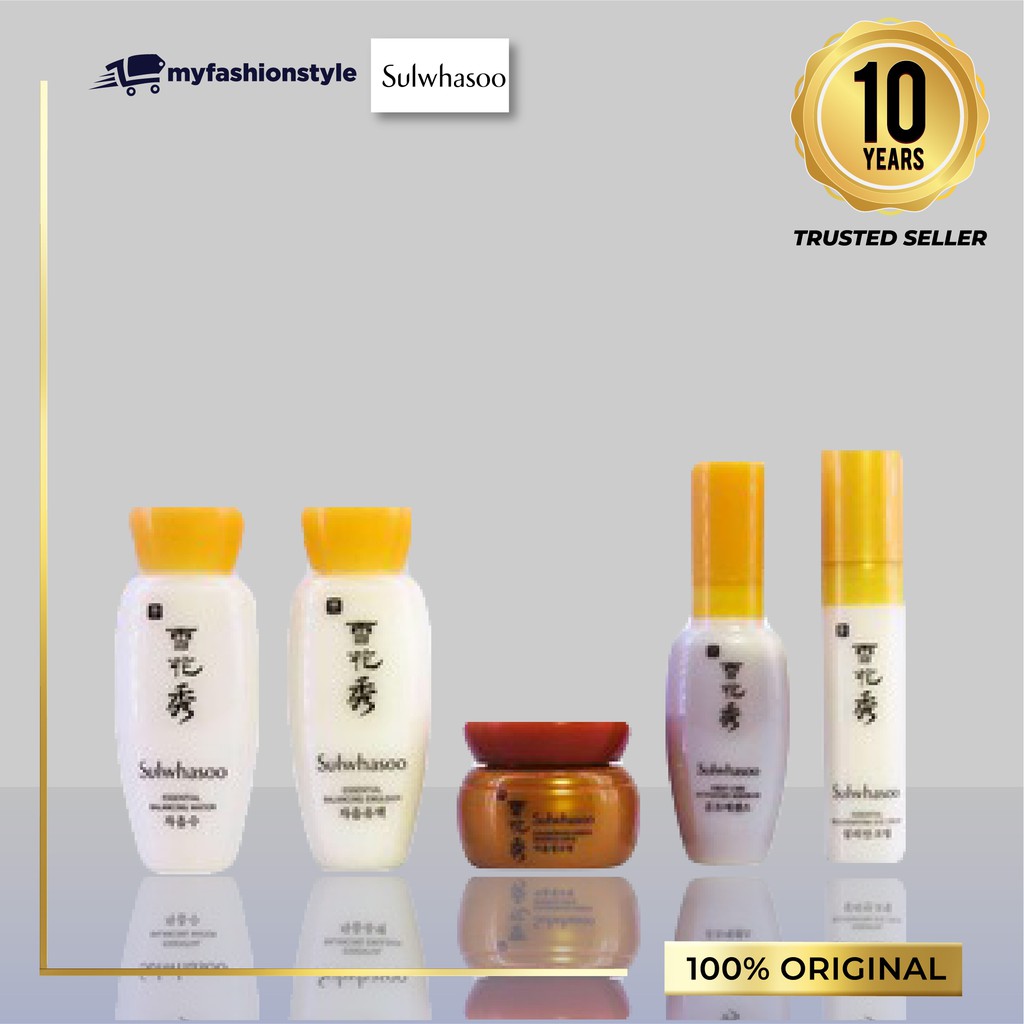 sulwhasoo 5 step