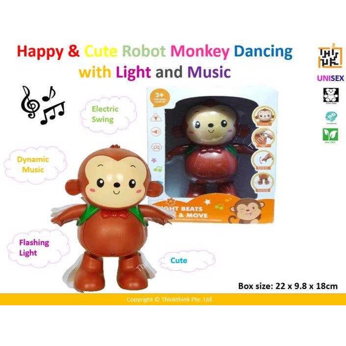 Monkey Robot Toy 