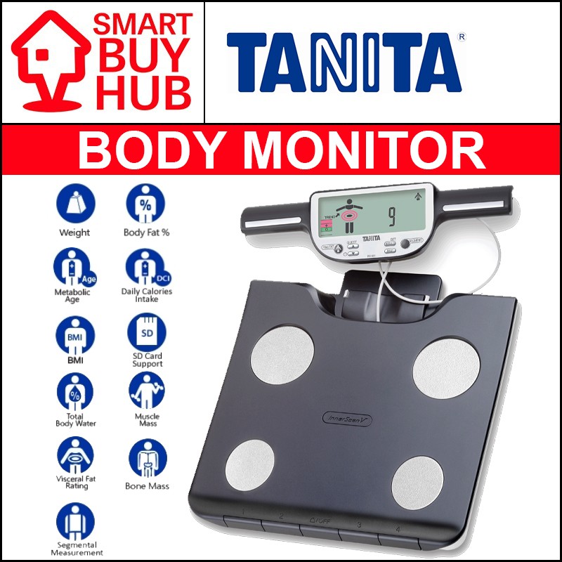 TANITA BC601 SEGMENTAL BODY COMPOSITION MONITOR Shopee Singapore