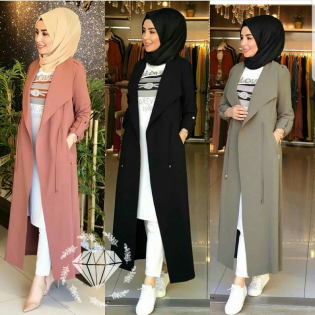 cardi long