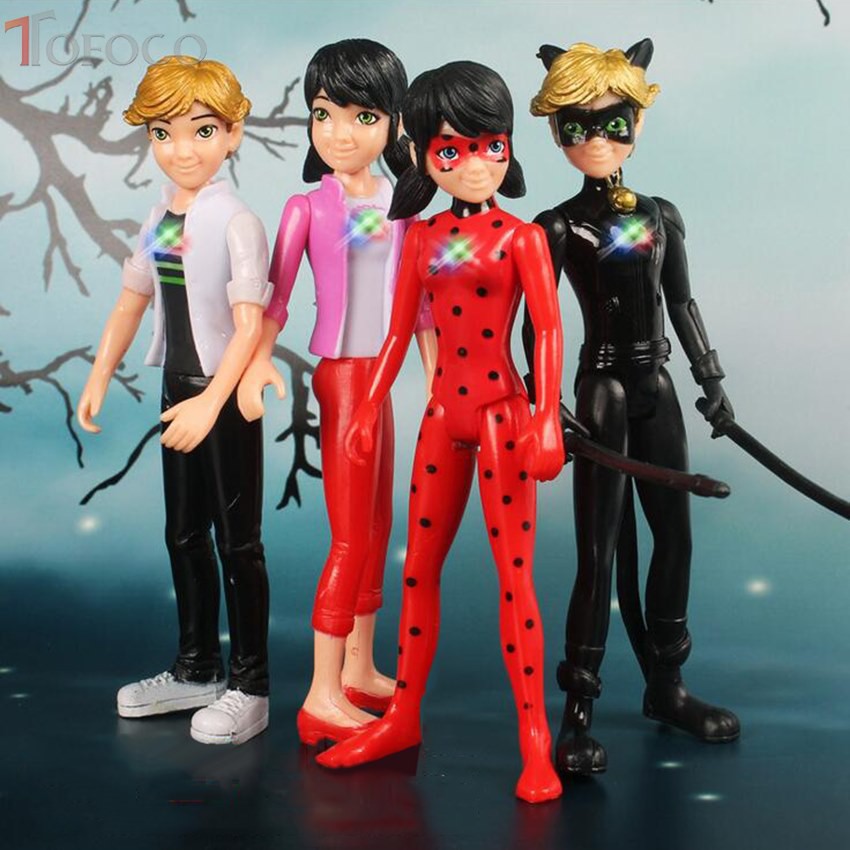 miraculous ladybug doll set