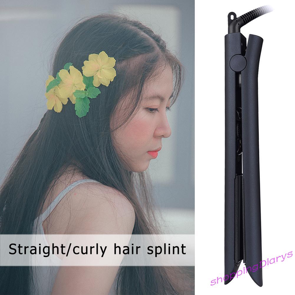 Hair Curling Perm Straightening Hair Straightener Flat Iron