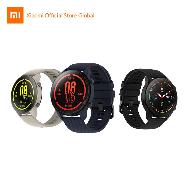 mi watch navigation