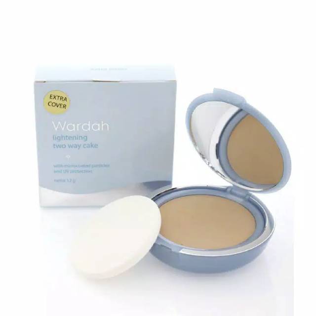 Wardah Lightening Two Way Cake Extra Cover Shopee Singapore