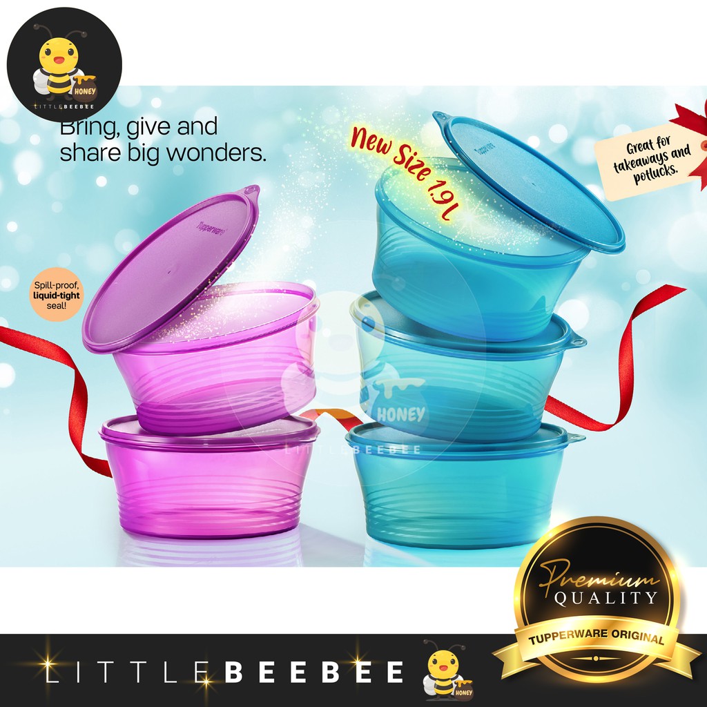 Buy Readystock Big Wonder Large Set Tupperware Seetracker Malaysia