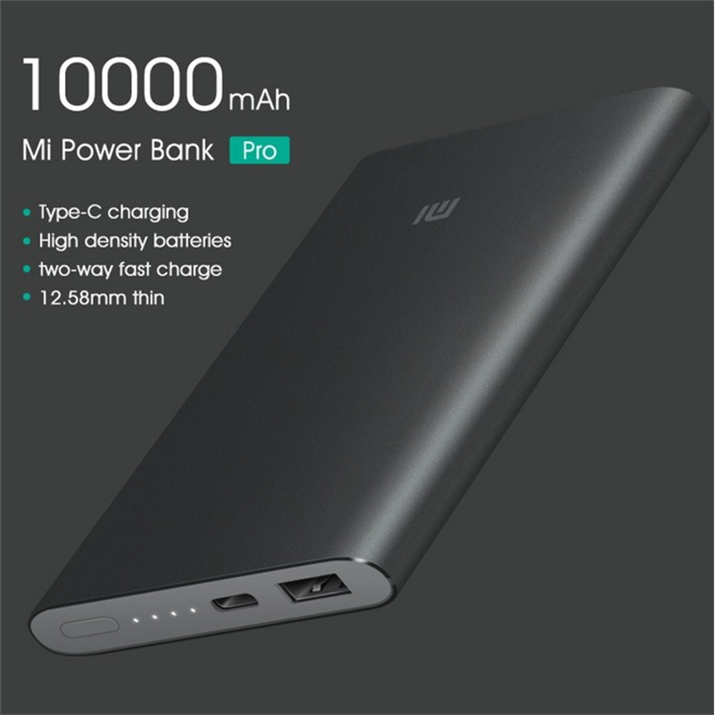 Pin Xiaomi Mi Power Bank Pro 10000mAh