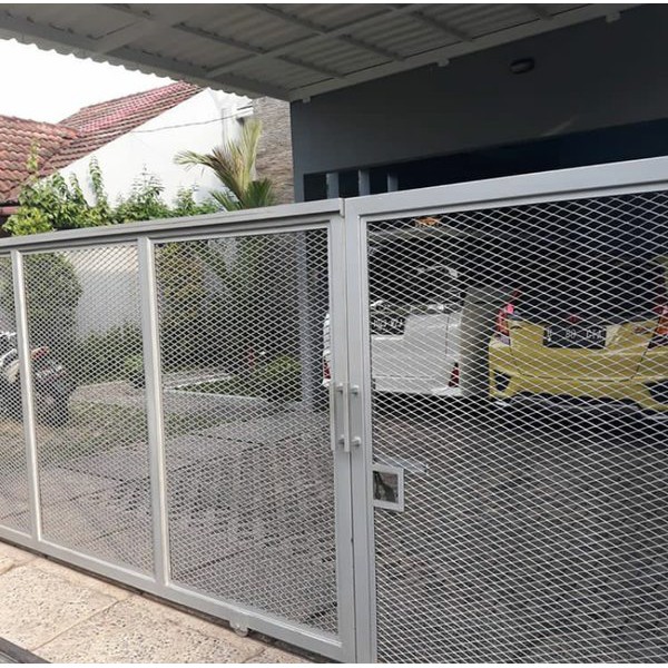 Mild Steel Expanded Metal 4 Foot X 8kaki One Roll Tuch Mesh Fencing Fencing Home Fencing Business Fencing Fencing Home Home Business Fencing Fencing Home Home Between Fenc Shopee Singapore